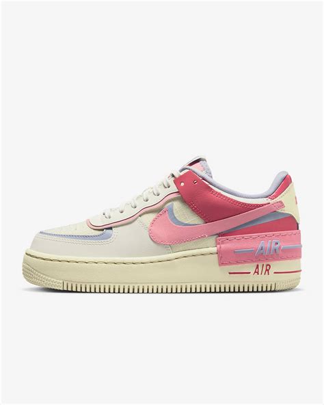 nike air force shadow roze rood|nike af1 shadow shoes.